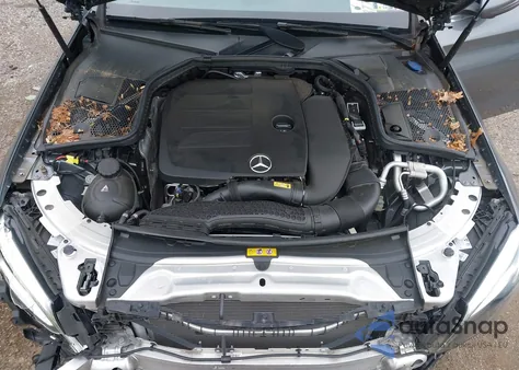 2021 Mercedes-Benz C 300 4Matic from USA, damaged, VIN W1KWF8EB5MR612798